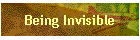 Being Invisible